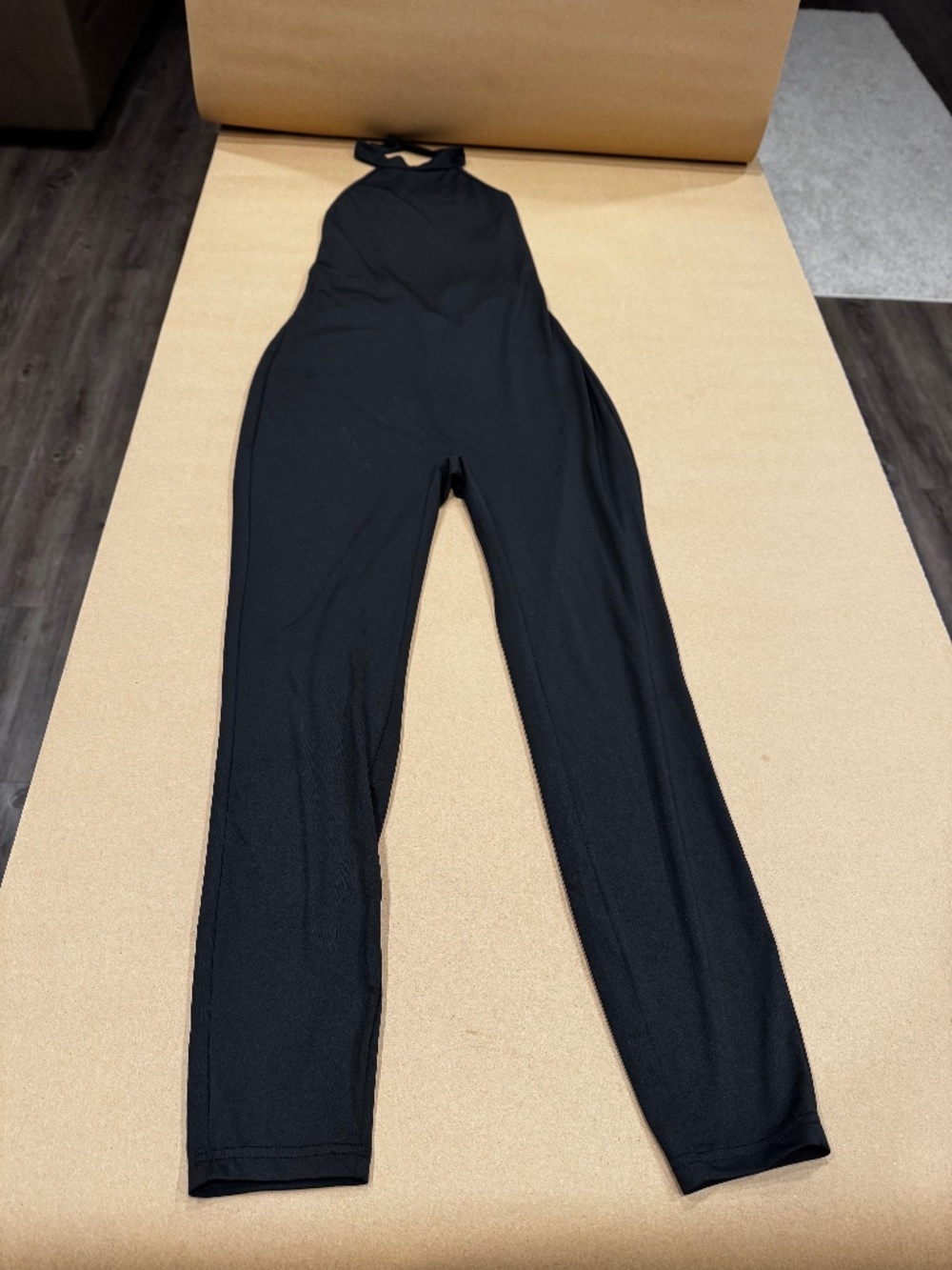 Lightweight Stretch Black Body Suit